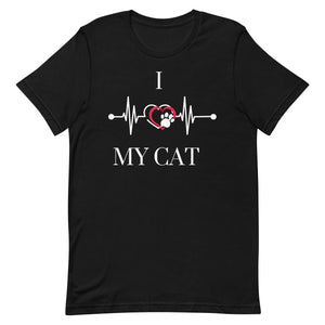 I Heart My Cat Unisex T-Shirt