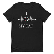 I Heart My Cat Unisex T-Shirt