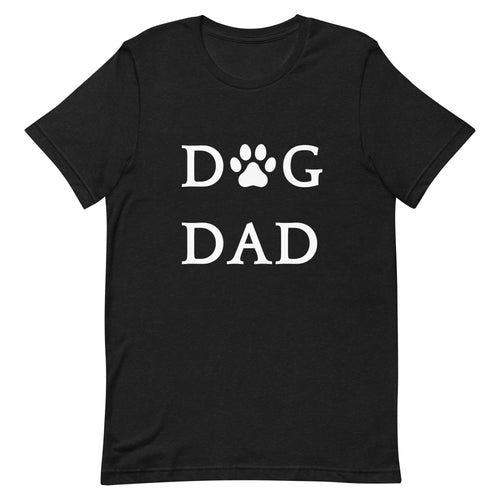 Dog Dad Unisex t-shirt