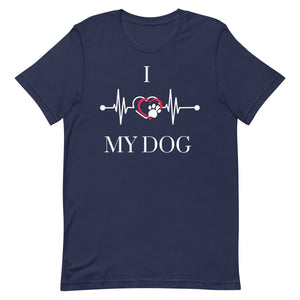 I Heart My Dog Unisex T-Shirt