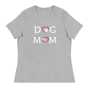 Dog Mom Women's Relaxed T-Shirt