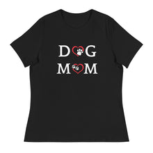 Dog Mom Women's Relaxed T-Shirt