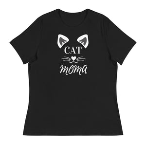 Cat Momma Women's Relaxed T-Shirt