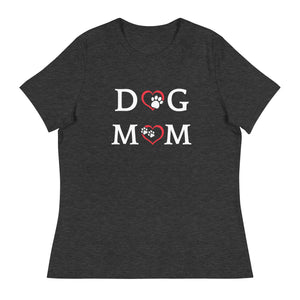 Dog Mom Women's Relaxed T-Shirt