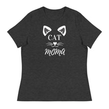 Cat Momma Women's Relaxed T-Shirt