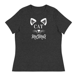 Cat Momma Women's Relaxed T-Shirt