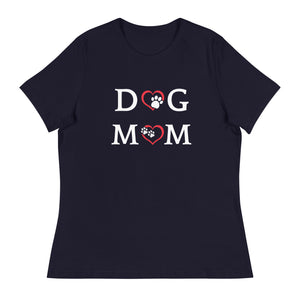 Dog Mom Women's Relaxed T-Shirt