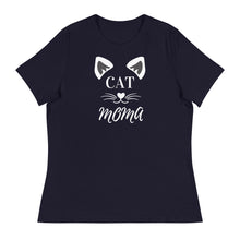 Cat Momma Women's Relaxed T-Shirt