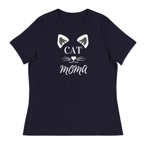 Cat Momma Women's Relaxed T-Shirt